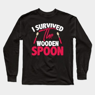 Proud Adult Gift Spoon Survivor Long Sleeve T-Shirt